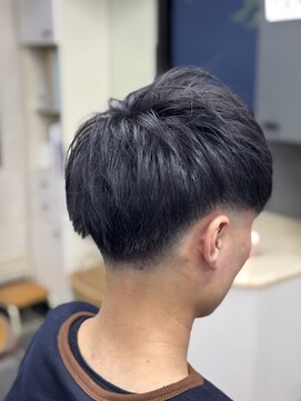 へあーさろんふじわら ローフェードマッシュ