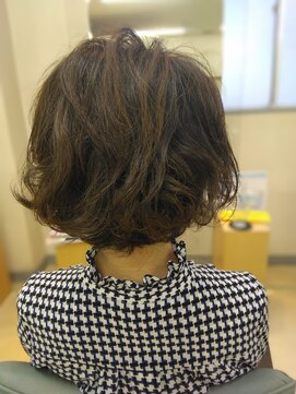 美容室R ニュアンスパーマ