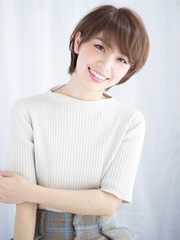 ルッカ(Lucca)の写真/大人女性の為の上質で美しいカラーを取扱い♪白髪をカバーし、上品なカラーは髪と頭皮に優しいものを◎