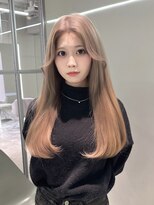 ジェム(GEM)&nbsp;1ヶ月後も可愛い！ミルクティーグレージュ