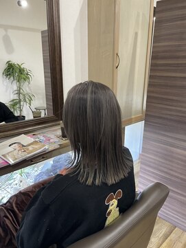 アレッタヘアーサロン(ALETTA HAIR SALON) なちゅらるバレイヤージュ