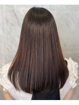 ディープブレス(Deep breath) うる艶ストレート