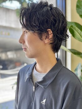 ハヤシ(HAYASHI)の写真/【普段と違う感じにしたい方、垢抜けたい方に】新たなデザインや解決策が見つかるようお手伝い致します♪