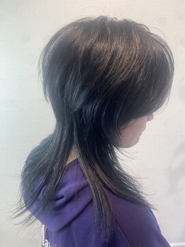 アース 静岡駅前店(HAIR&MAKE EARTH) ウルフ