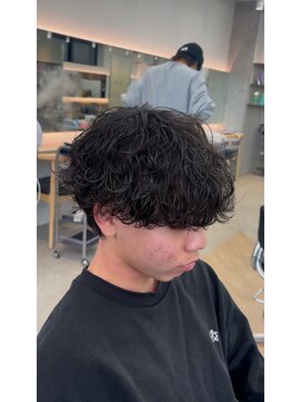 フィフス 栄(fifth) 波巻きスパイラルパーマツイストスパイラルパーマウルフ名古屋栄