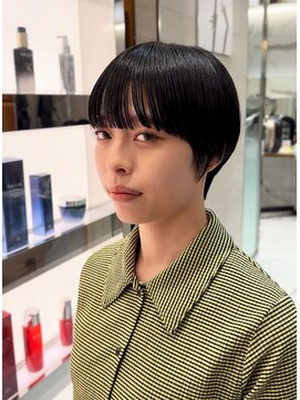 アフィナー 新宿(Afinar) マッシュショート