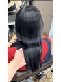 ルート(ROUTE)&nbsp;ダメージを抑えたツヤのあるヘアスタイル