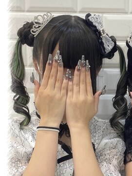 リルミー ミュエナ 大須 矢場町(Lilme myuena) 最強可愛い！セーラームーンヘア♪_ゆう