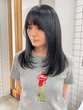 スート(suit.) 結べるセミロングレイヤー