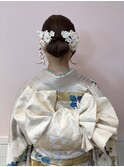 振袖着付け・ヘアメイク