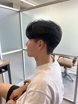 ジーナ 天神(Zina)&nbsp;【Zina】メンズ/韓国/ウルフ/メンズパーマ/福岡/天神/大名