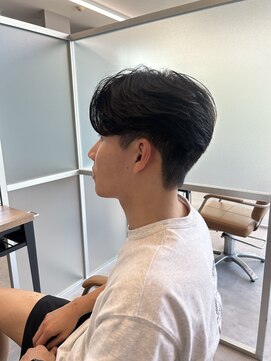 ジーナ 天神(Zina) 【Zina】メンズ/韓国/ウルフ/メンズパーマ/福岡/天神/大名