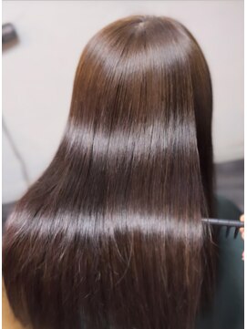 カミケン 方木田店(kamiken.) うる艶美髪◎縮毛矯正【カミケン方木田】