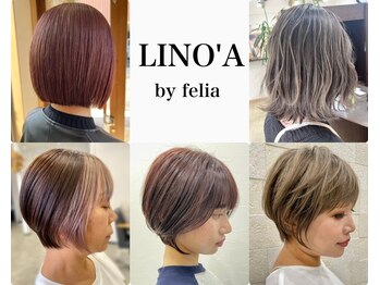 LINO’A by felia【リノアバイフェリア】