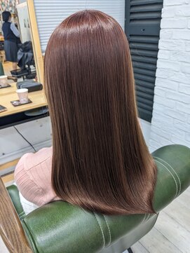 パラッチ 西宮店(Palacchi) 【髪質改善】カット+オベリクスストレート+トリートメント