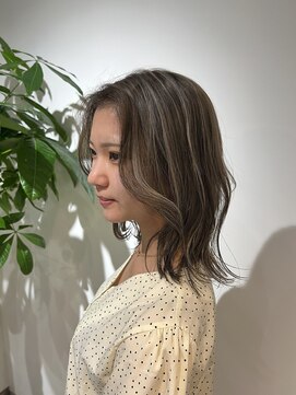 ラ ミュウ 八王子(LA.MIU) 外国人風＊コントラストハイライト