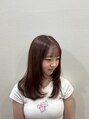 デコヘアー キートス(DECO HAIR kiitos)&nbsp;最新トレンドの顔周りレイヤーです