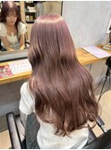 Lomalia表参道ナチュラルハイトーンペールピンク