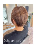 アンサーバイシャルム(Answer by charme)&nbsp;丸みショート