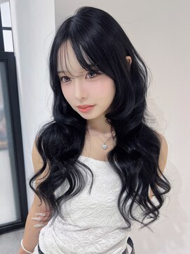 アルバム 池袋(ALBUM) 顔周りレイヤーフェイスフレーミングロング前髪カット_F31059