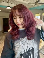 美容室 アルテモーダ レイヤーカット