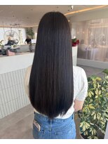 ビビバイベル(BiVi by BHEL)&nbsp;桑名ロングレイヤーカットハッシュカット透明感カラー重めロング