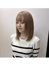 ゲーム 下北沢(GAME) ミルクティーベージュ