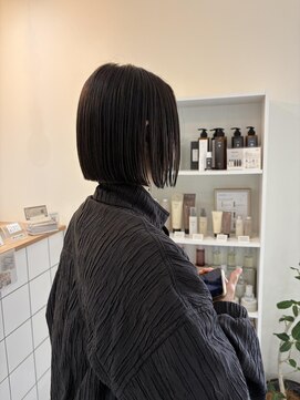 シェノン 夙川(CHAINON) 小顔カット/透明感カラー/韓国レイヤー/髪質改善/イメチェン