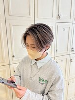 ガレリア オリジン(GALLARIA ORIGIN'S)&nbsp;バレイヤージュ×ハンサムショート