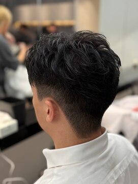 ゴールドシブヤ(GOALD SHIBUYA) 【リアルお客様スタイル】刈り上げリバースショート