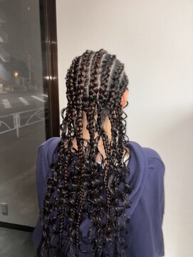 ヌーク 押上店(NooK) Bohocornrow braids/コーンロウ／ ブレイズ／レディース特殊ヘア