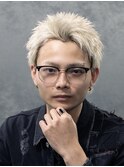 スパイキーショートアクティブショートアップバングショート