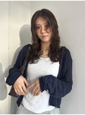 デジタルパーマでつくるニュアンスパーマ