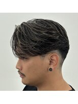 イーラ(era) メンズ刈り上げマッシュ眉毛