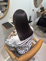 ゴカンムード(Gokan mood)&nbsp;髪質改善縮毛矯正ダブルカラーハイライトショートカット30代40代