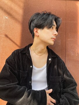 サロンドミルク 新百合ヶ丘店(salon de MiLK) メンズカットニュアンスパーマ【新百合ヶ丘/メンズ/パーマ】