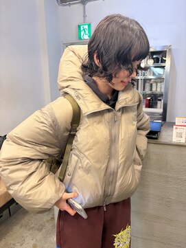 チクロヘアー(Ticro hair) @Luca ボブパーマ