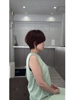 コール ネックス ザ サロン 表参道(COALL nex the salon)&nbsp;【ショートカット】#ショート#表参道駅#似合わせ