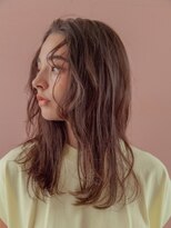 ビーウェイブ いわき(BE WAVE) 外人風癖毛ウェーブヘア