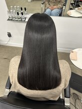 【圧倒的艶感“ネオメテオストレート】髪に革命。かけるたび、潤う。最高峰の髪質改善ストレート