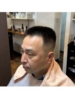 ディスイズザバーバー(This is The BarBer)&nbsp;スキンフェードカット