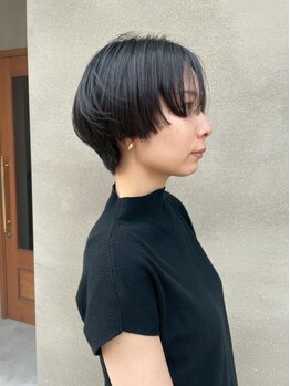 パブリックヘアー ニコ(PUBLIC HAIR NICO)の写真/トレンドのショートからロブまで。繊細なカットと炭酸スパで、頭皮から整う理想のNewStyleへ☆