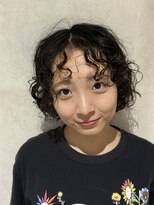 シェリーベル(Cherie belle)&nbsp;ボブ×くるんくるんパーマ