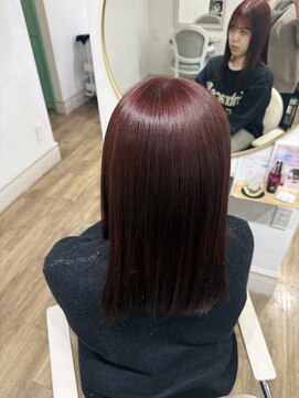 ケイリー(KAYLEE) レッドブラウン