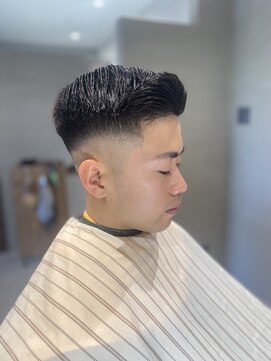 ザバーバーミヤタケ(THE BARBER MIYATAKE) スキンフェード