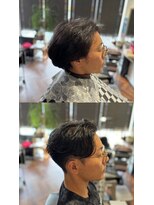 カットクラブロイヤルヴォックス(CUT CLUB ROYALVOX)&nbsp;フェード×マッシュ