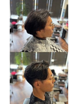 カットクラブロイヤルヴォックス(CUT CLUB ROYALVOX) フェード×マッシュ