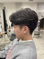 カットアンドトータルビューティ ヴァンキャトル(Cut&Total Beauty VINGT QUATRE) 初パーマにオススメな毛流れフェザーパーマ◎