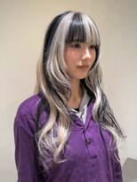ローエ バイ デコ(Rohe by DECO)&nbsp;【廣川】mixカラー/ホワイトカラー/ローライト/デザインカラー