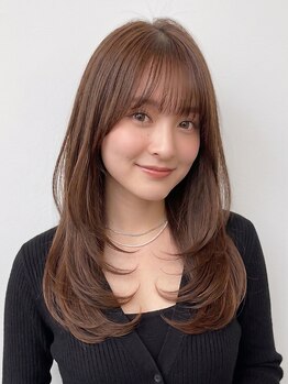 ステージ デコオリジン(stage deco origin)の写真/本物志向の大人女性におすすめ◇再現性の高いカットと透明感カラーであなたの魅力を最大限に引き出します♪